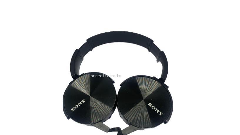 Sony MDR-XB450 Extra Bass Over-Ear Headphones | Pre-Owned